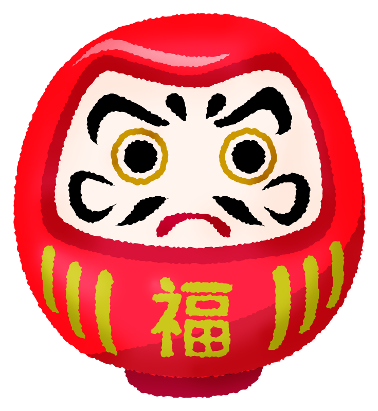Daruma Doll